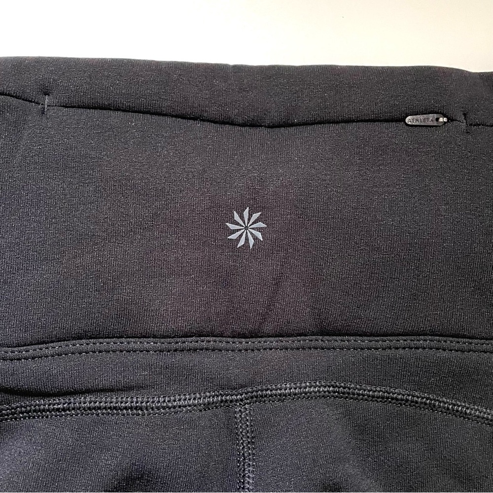 NWT Athleta Altitude Tight in Polartec Power Stretch 2X - Picture 5 of 9